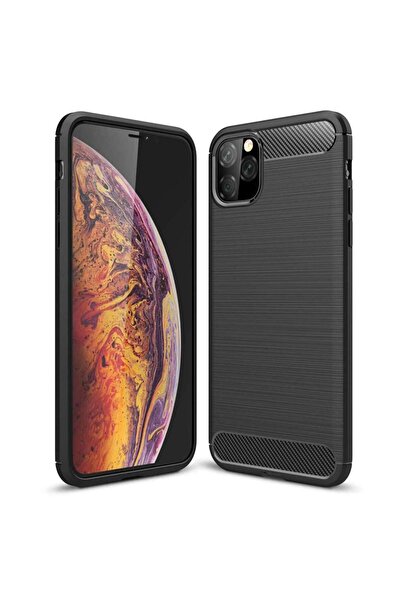 REDz Accessories Carcasă de protecție TPU compatibilă cu iPhone 11 Pro, neagră