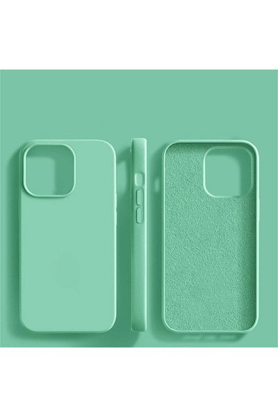 Generic Silicone Case Cover Compatible with iPhone 13 pro , Ultra Slim Fit with Full Body Protection