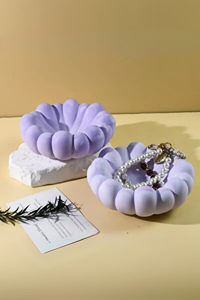 LALEZEN HOME Dekoratif Iskandinav Model Kase Takılık Anahtarlık (1 Adet )