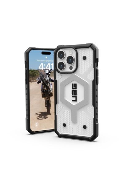 REDz Accessories Carcasă UAG compatibilă cu iPhone 15 Pro Max, compatibilă cu...