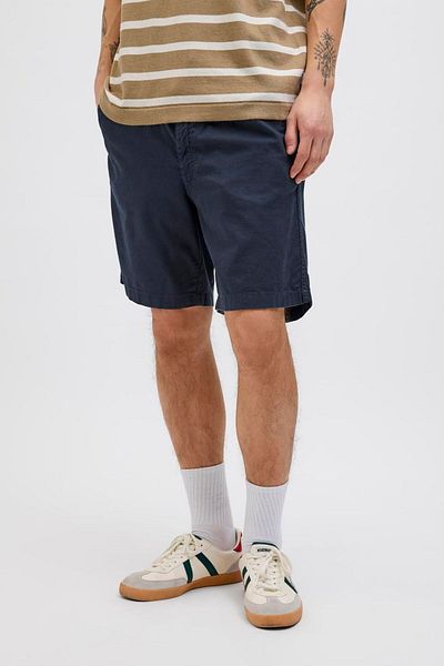 Jack & Jones Ανδρικά λινά σορτς - Jaiden