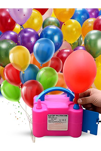 Zen Electric Balloon Pump AT-73005 – High-Power Inflator for Parties & Events