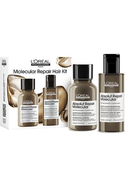 L'Oreal Paris Set Travel Size Duo L'Oreal Professionnel Serie Expert Absolut Repair Molecular