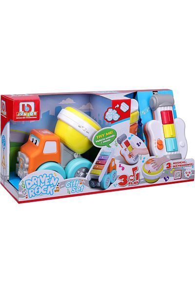 BB Junior BBJunior Drive N Rock Gift Set 16-89034