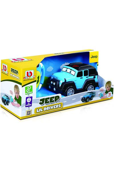 BB Junior BBJunior Jeep Lil Drivers Jeep Wrangler 16-82301