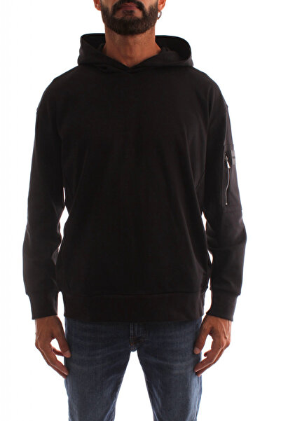 Calvin Klein Jeans Ανδρικό φούτερ Tommy Jeans DM0DM15023 Μαύρο L INTL
