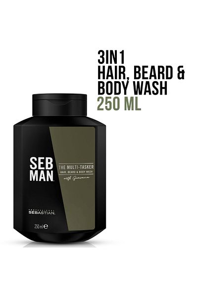 SEB MAN Sampon 3 in 1 pentru barbati SEB MAN 3IN1 The Multitasker