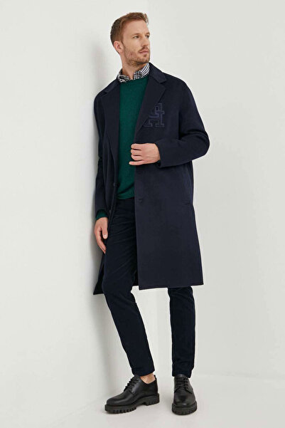 Tommy Hilfiger Tommy Hilfiger wool coat MW0MW32795 Navy 2XL INTL