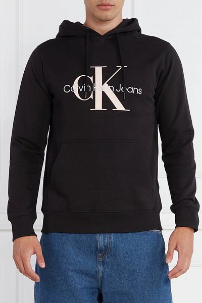 Calvin Klein Hanorac barbati CK J30J320805 Negru L INTL