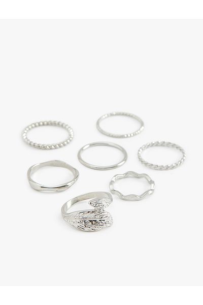 Koton Set of 7 Twist Rings