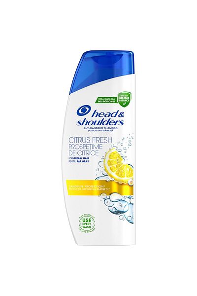 Head Sampon anti-matreata Head & Shoulders Citrus Fresh pentru par gras