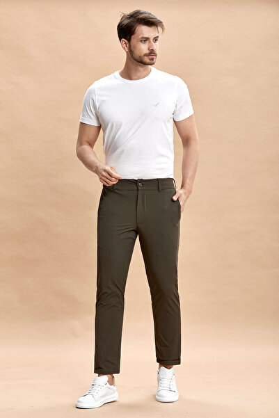 SMILE Theo Khaki Pants