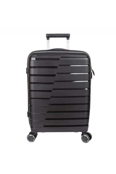 Naimeed Company Troler de călătorie XL mare, Naimeed D5962, 4 roți duble deta...