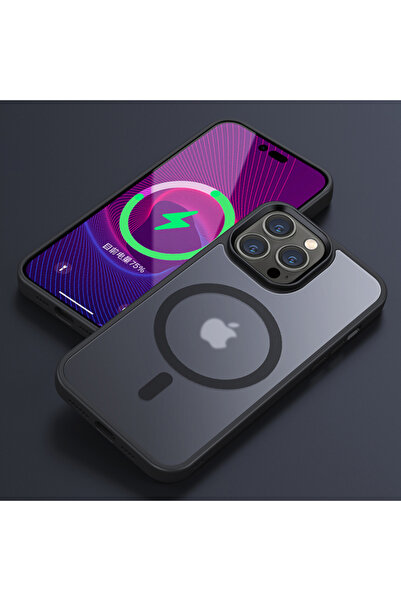 REDz Accessories Θήκη MatteArmor, προφυλακτήρας Magsafe, συμβατή με iPhone 14...