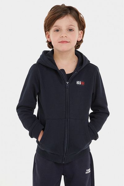 Tommy Hilfiger Hanorac baieti Tommy Hilfiger KB0KB08629 Bleumarin 140 CM