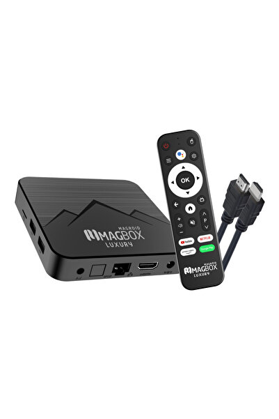 MAGBOX Magroid Luxury 32 GB HDD 2 GB Ram Bluetooth 5G Android TV Box