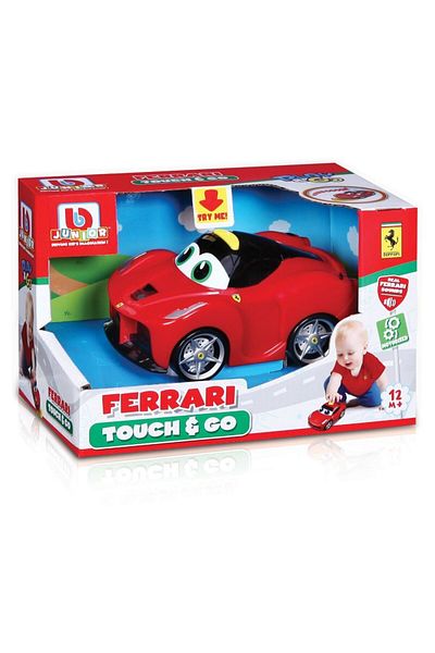 BB Junior BBJunior Ferrari Touch & Go Laferrari 16-81606