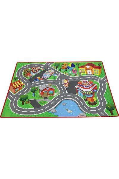 BBURAGO Junior City Playmat