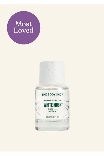 THE BODY SHOP APA DE TOALETA WHITE MUSK 30 ML