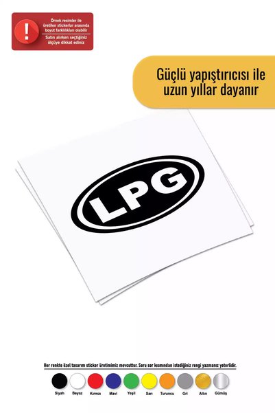 Generic Brand ملصق حائط للكمبيوتر المحمول بمحرك السيارة Lpg مقاس 30 × 21 سم