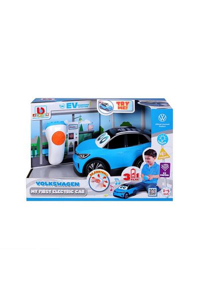 BB Junior BBJunior My First Electric Car EV Blue 16-92021
