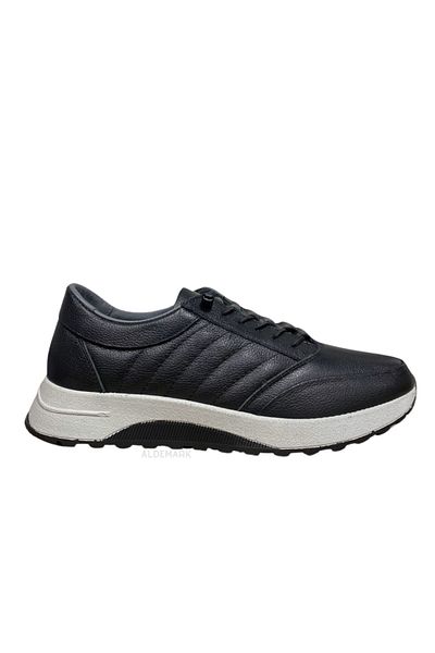 Ehil Interior-Exterior Genuine Leather Daily Comfortable Shoes