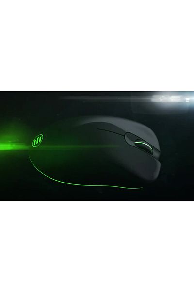 WHITE Mouse Gaming cu fir White Shark AIKUCHI