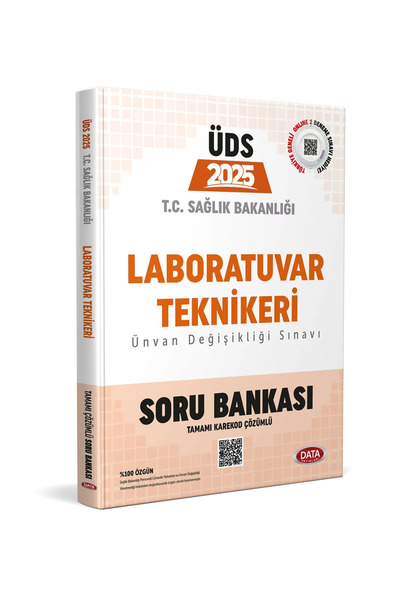 Data Yayınları T.C. Sağlık Bakanlığı ÜDS Laboratuvar Teknikeri Kadrosu Soru B...