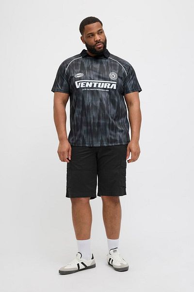 Jack & Jones Plus Size Cargo Shorts - Cole