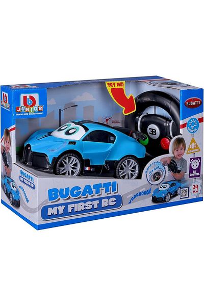 BB Junior BBJunior Bugatti Bugatti My First RC 16-92013