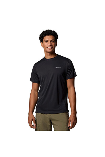Columbia Zero Rules Light Erkek Siyah Outdoor T-Shirt AO2717-010