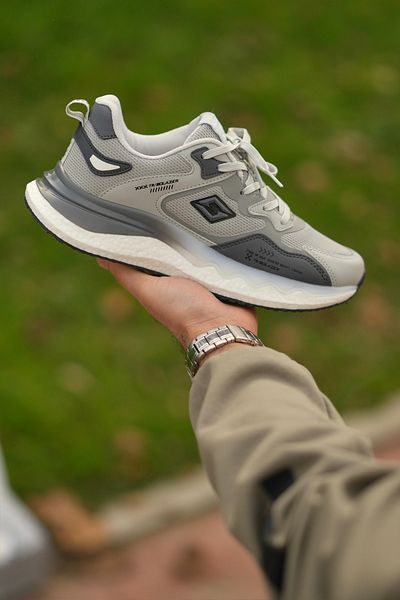SOLAZER Men's Smoked Sneaker Casual Sneakers 042
