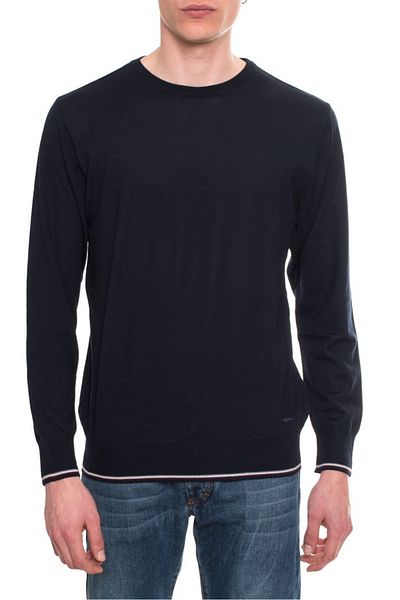 Paul & Shark Pulover barbati Paul & Shark Negru 2XL INTL