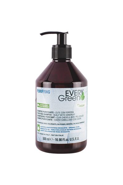 EveryGreen Sampon anti-matreata pentru par Every Green Purifying