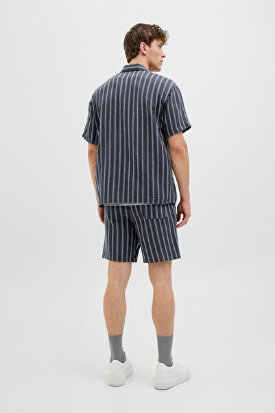 Jack & Jones Erkek Rahat Kalip Jogger Sort - Jaiden