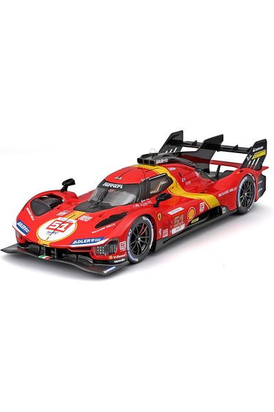 BBURAGO Ferrari Racing Model Kit-499P LMH 1:24 Scale 18-26583