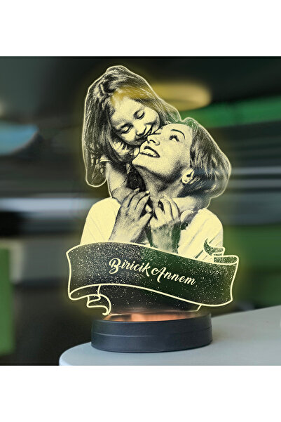 hediye-ci Profil Anneler İçin Özel Hediye Led Gece Lambası