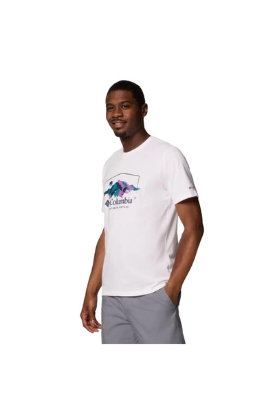 Columbia Tricou cu mânecă scurtă pentru bărbați CSC Brush Wit Nature