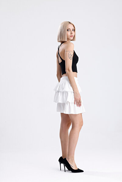 muub's Fusta Raschel Mini Design cu fermoar