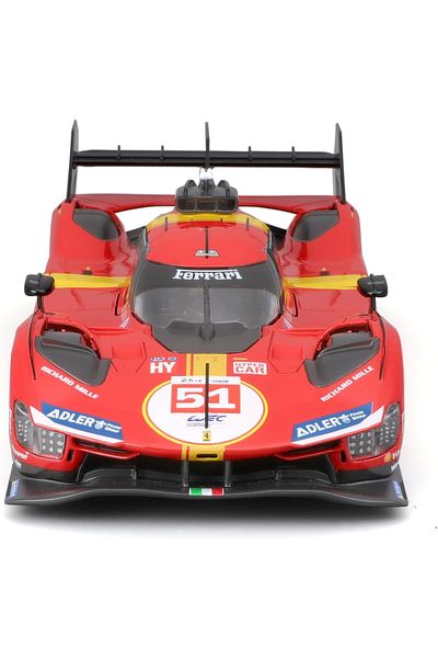 BBURAGO Ferrari Racing Model Kit-499P LMH 1:24 Scale 18-26583