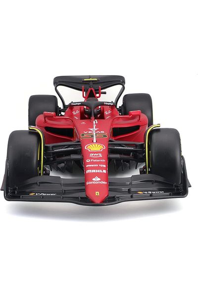 BBURAGO Ferrari Racing 2023 Season Car With Helmet 1:18 Scale 18-16812#16
