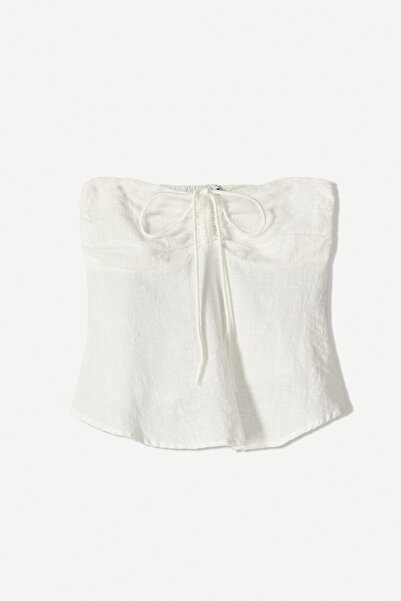 Bershka Rustic bandeau top