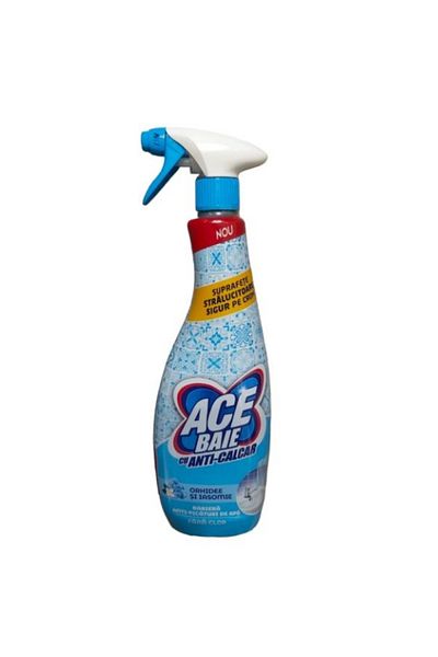 ACE Spray Anti-calcar Baie 650ml Orhidee, Iasomie