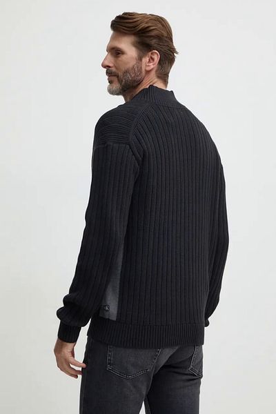 Calvin Klein Jeans Men's sweater CKJ J30J326199 Black M INTL