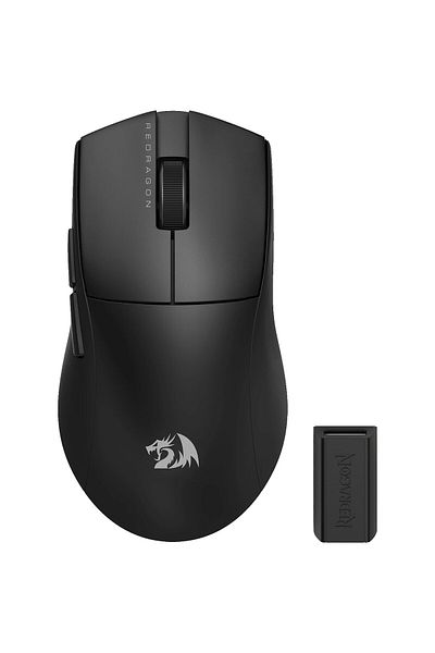 REDRAGON Mouse de gaming wireless bluetooth cu fir pentru Redragon K1ng 4K Pro