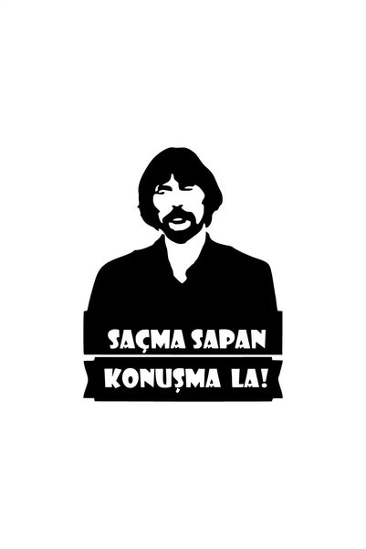 Berrybu Bullshit Slingshot Speak La OTO CAR Sticker Black 25 x 32 CM Size