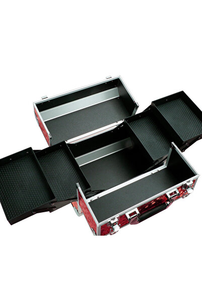 TECOS Professional cosmetic or storage bag, Tecos®, red, 30.5x20.5x25cm