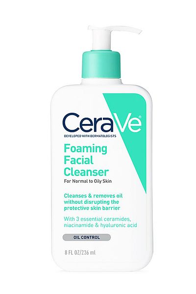 CeraVe منظف رغوي للبشرة العادية والدهنية 236 مل