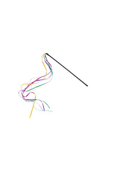 Beeztees Cat Fishing Rod, Ribbons, Hnzrn