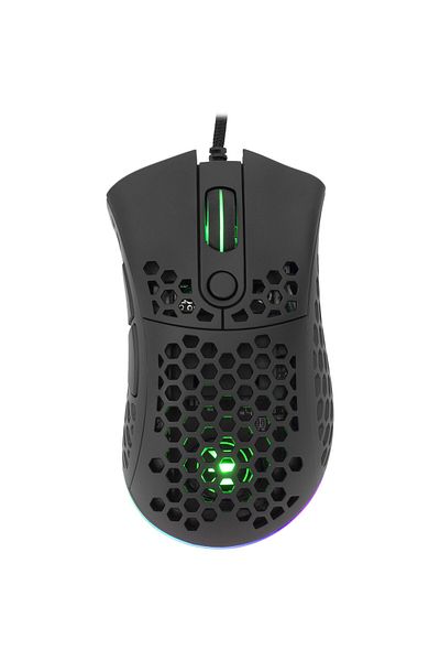WHITE Mouse Gaming cu fir White Shark SHURIKEN